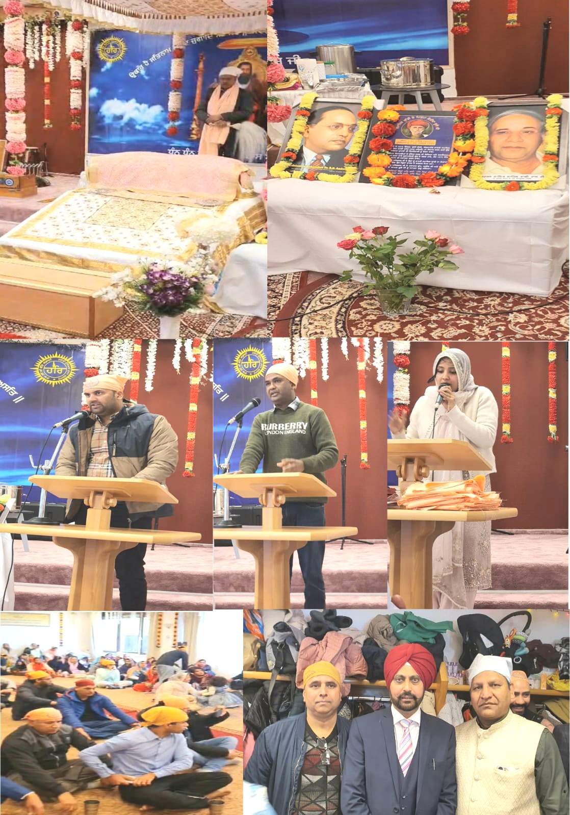 ਫਰੈਂਕਫੋਰਟ (ਜਰਮਨੀ) ਵਿੱਖੇ ਡਾ. ਅੰਬੇਡਕਰ ਜੀ, ਮਹਾਤਮਾਂ ਜੋਤੀ ਰਾਓ ਫੂਲੇ ਜੀ ਤੇ ਸਾਹਿਬ ਕਾਂਸ਼ੀ ਰਾਮ ਜੀ ਦਾ ਜਨਮ ਦਿਨ ਮਨਾਇਆਂ